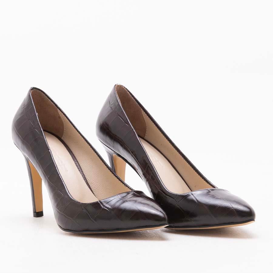 GUSSE KATY KADIN KROKO STILETTO AYAKKABI K140