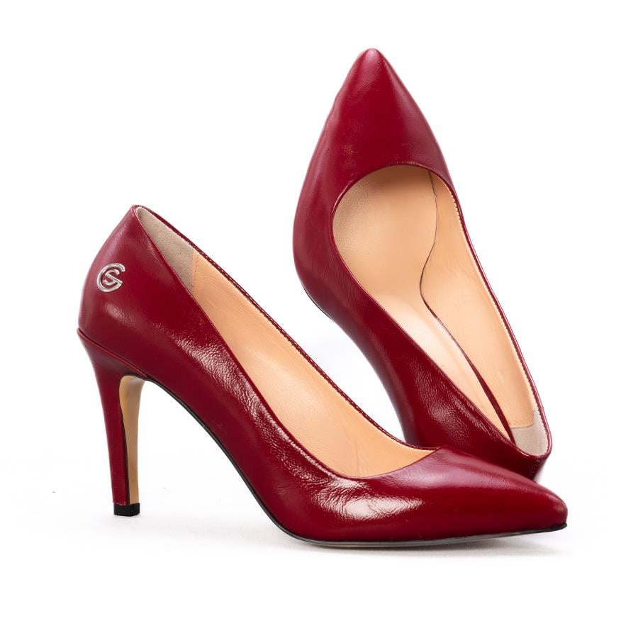GUSSE KATY KADIN RUGAN STILETTO AYAKKABI K140