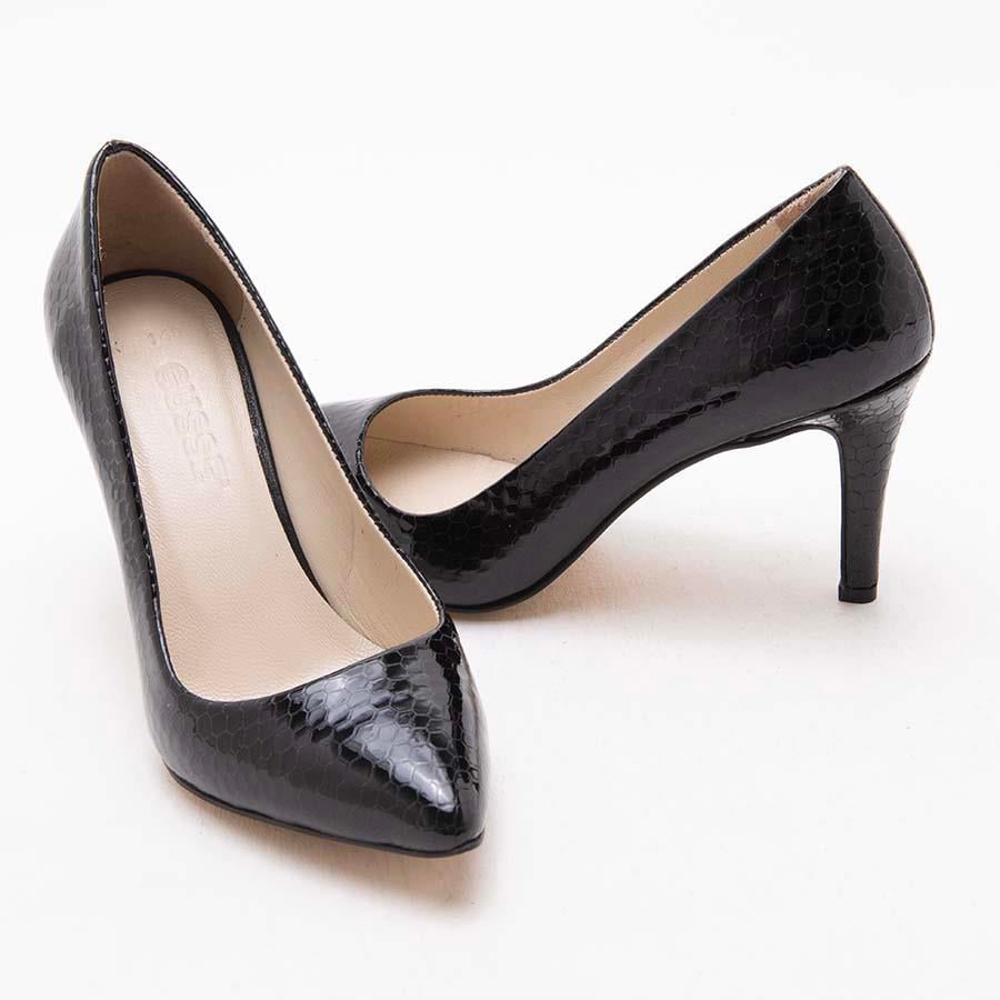 GUSSE KATY KADIN RUGAN STILETTO AYAKKABI K140
