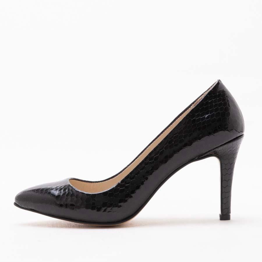 GUSSE KATY KADIN RUGAN STILETTO AYAKKABI K140