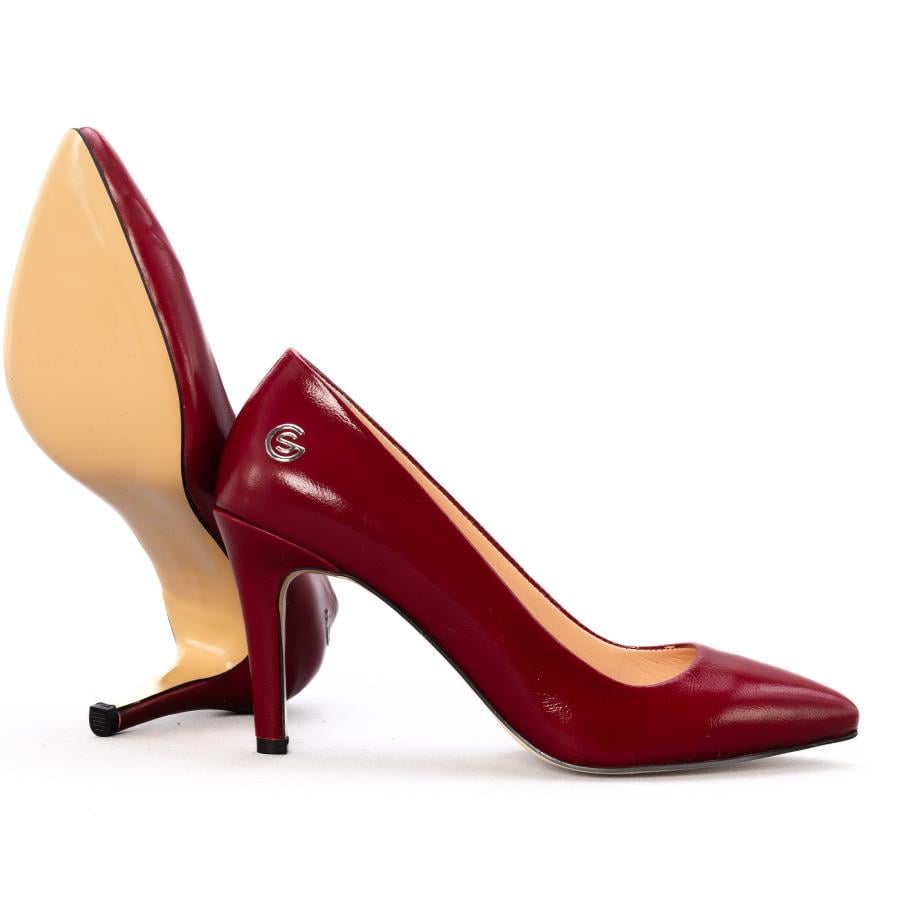 GUSSE KATY KADIN RUGAN STILETTO AYAKKABI K140