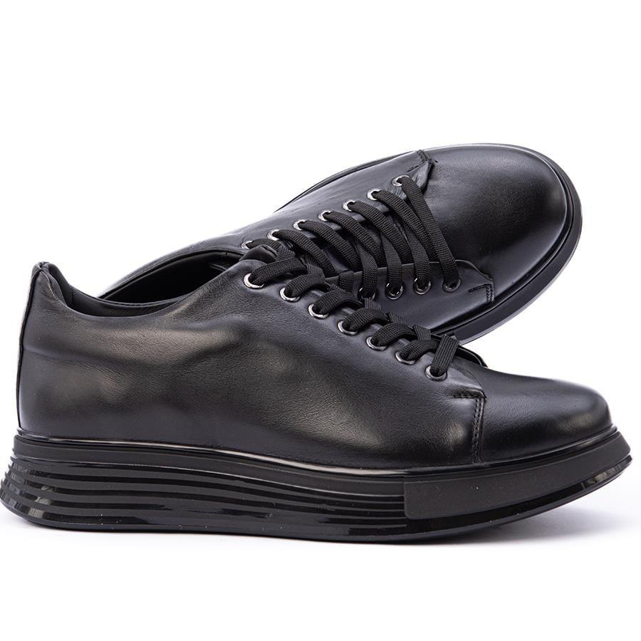 Gusse Kendrick Erkek Hakiki Deri Sneaker Ayakkabı 21032