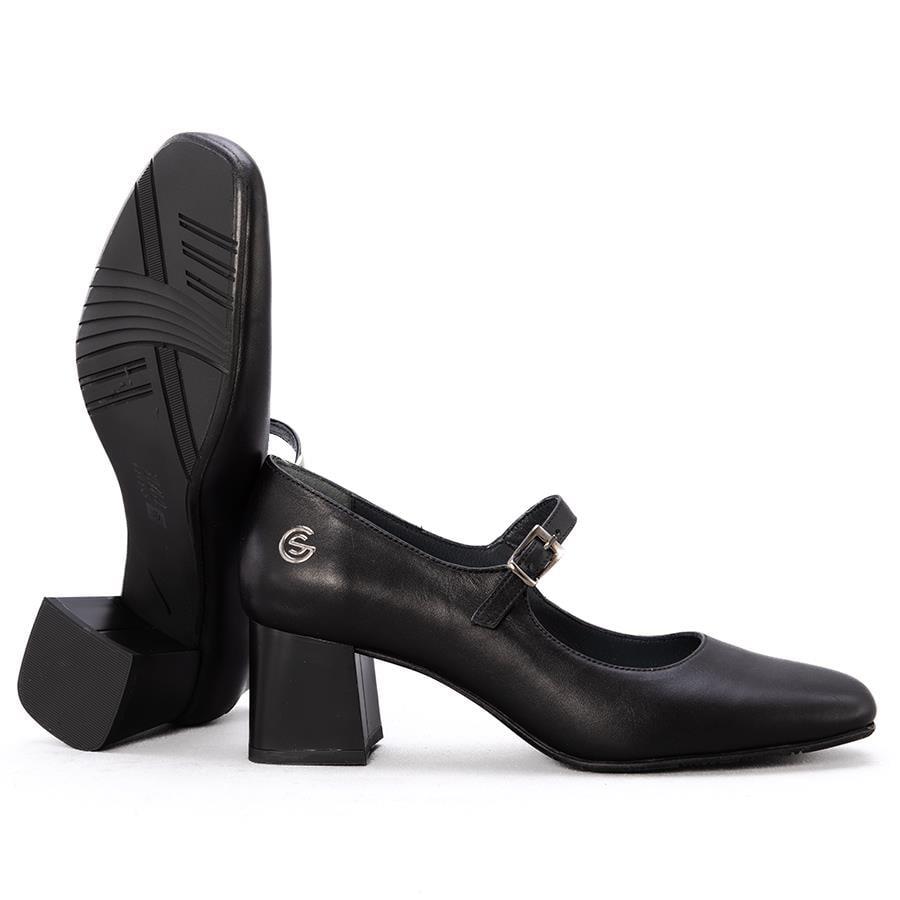 Gusse Kleopatra Kadın Hakiki Deri Stiletto 7220