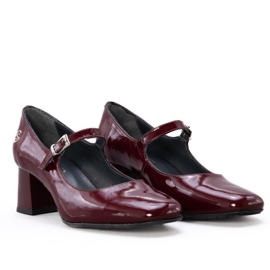 Gusse Kleopatra Kadın Hakiki Rugan Deri Stiletto 7220