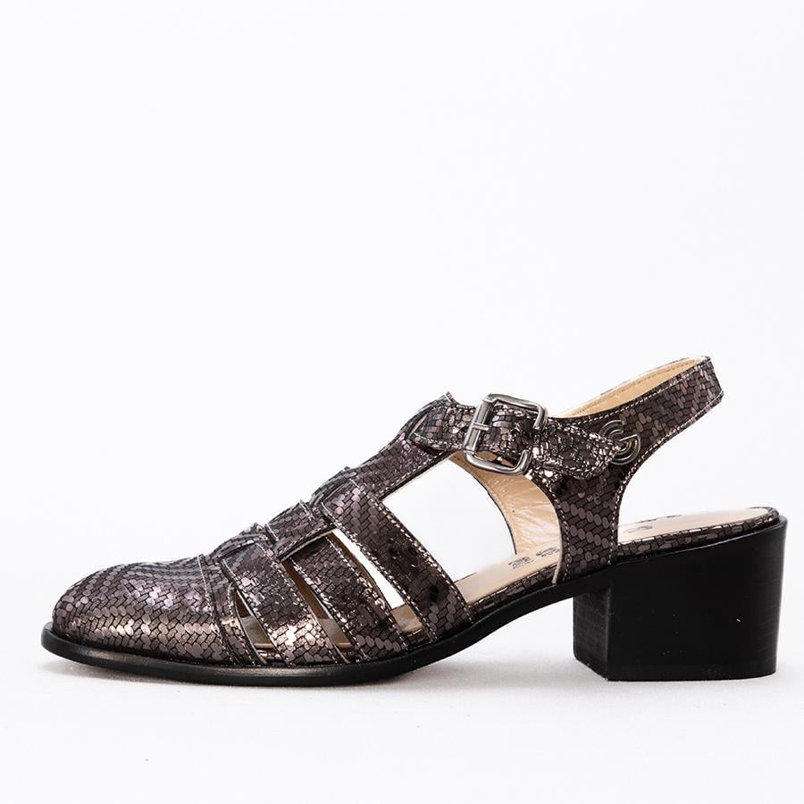 Gusse Laia Kadın Hakiki Deri Sandalet 8039
