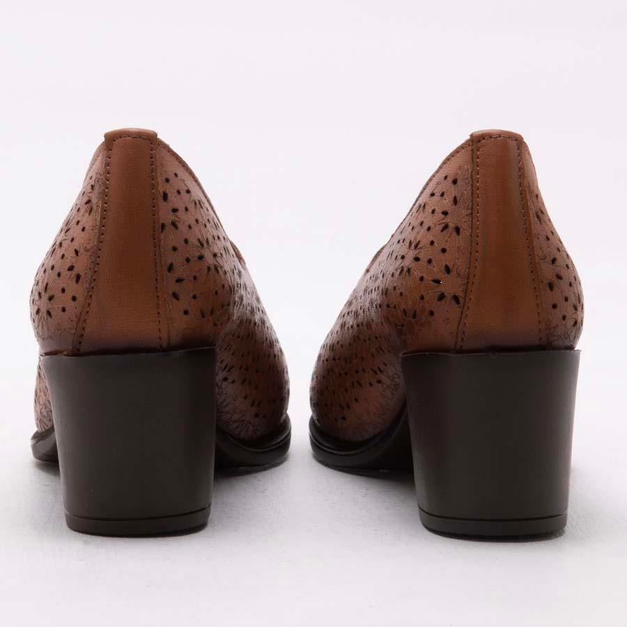 GUSSE LANA KADIN HAKIKI DERI TOPUKLU AYAKKABI 345