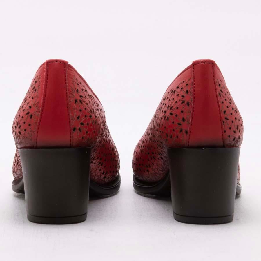 GUSSE LANA KADIN HAKIKI DERI TOPUKLU AYAKKABI 345