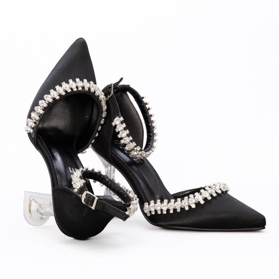 Gusse Laurel Kadın Saten Abiye Stiletto 1690-4