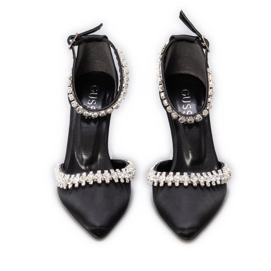 Gusse Laurel Kadın Saten Abiye Stiletto 1690-4