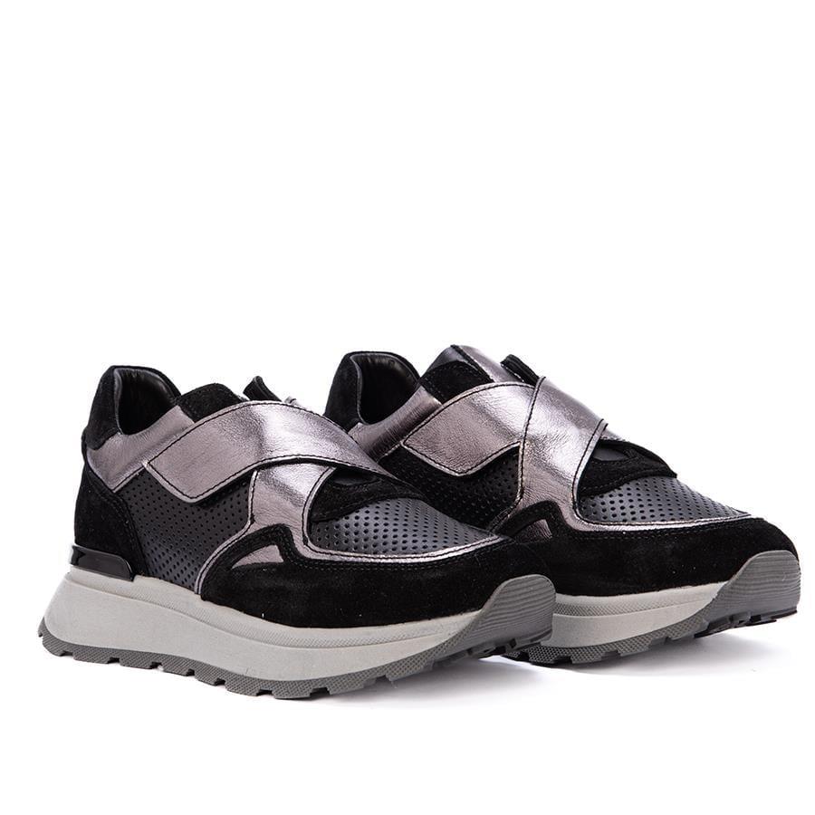 Gusse Levi Kadın Hakiki Deri Sneaker Ayakkabı 24048