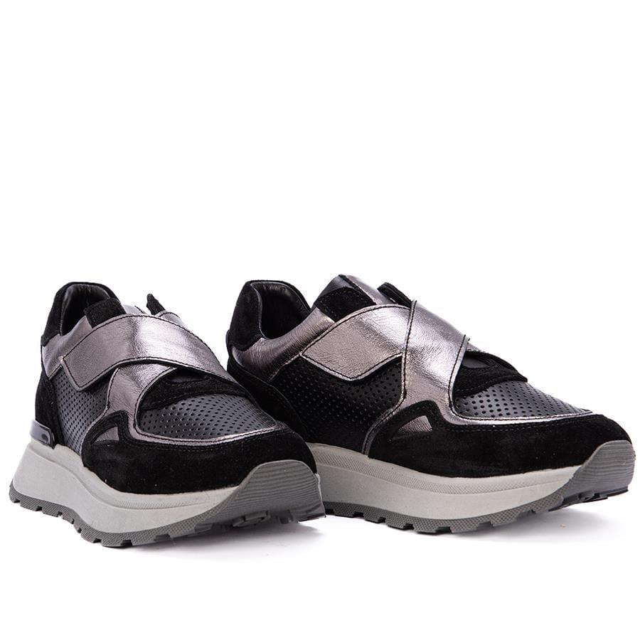 Gusse Levi Kadın Hakiki Deri Sneaker Ayakkabı 24048