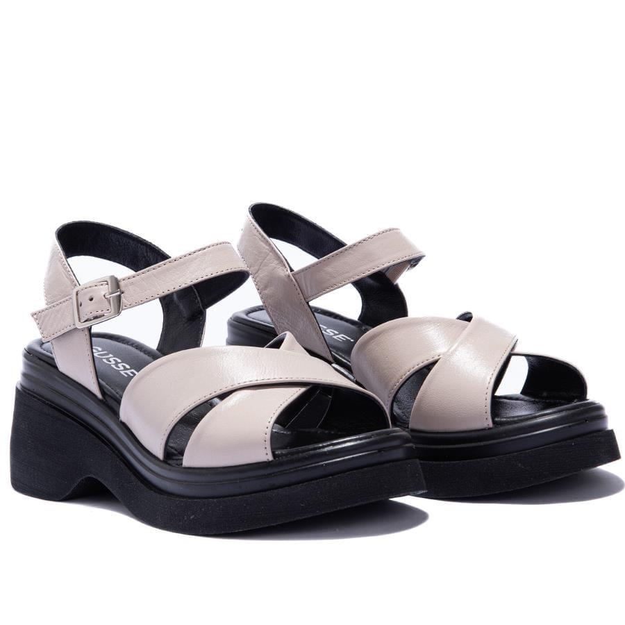 Gusse Libby Kadın Hakiki Deri Sandalet 64004