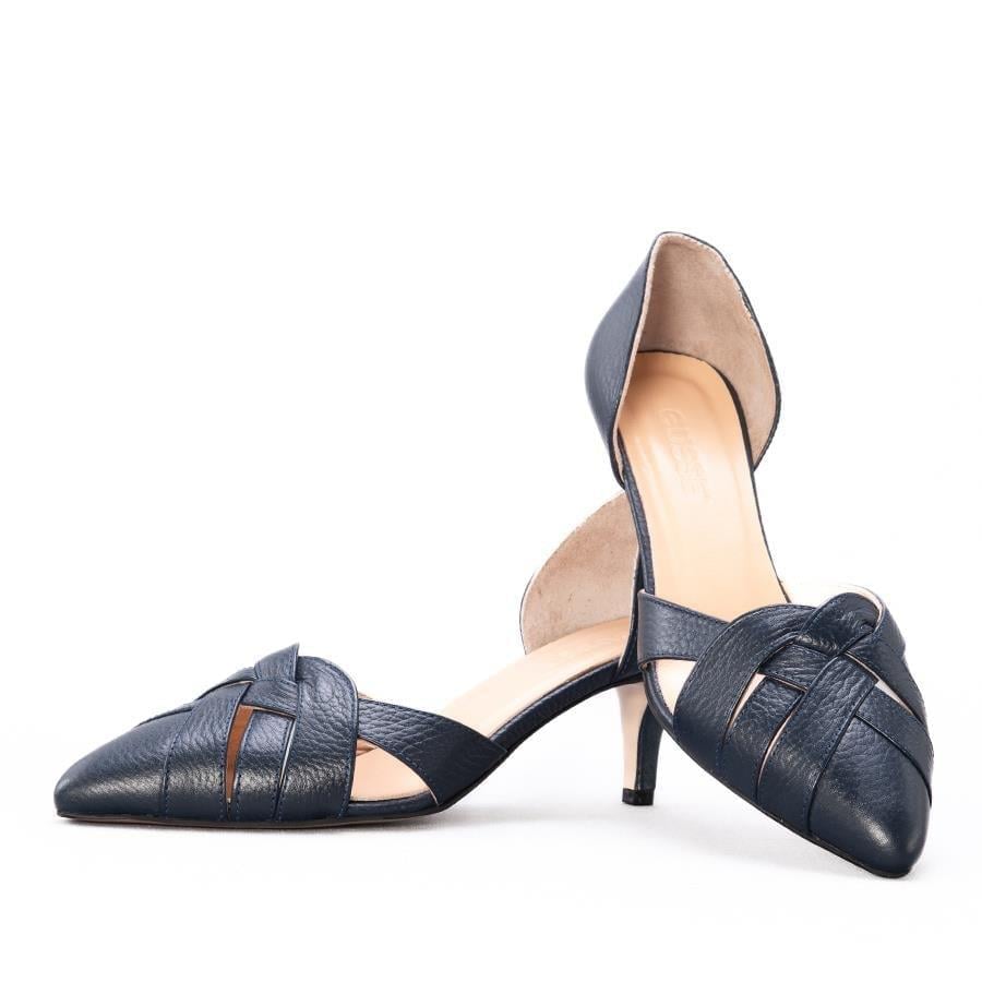 Gusse Lıdıa Kadın Hakiki Deri Stiletto Ayakkabı K152