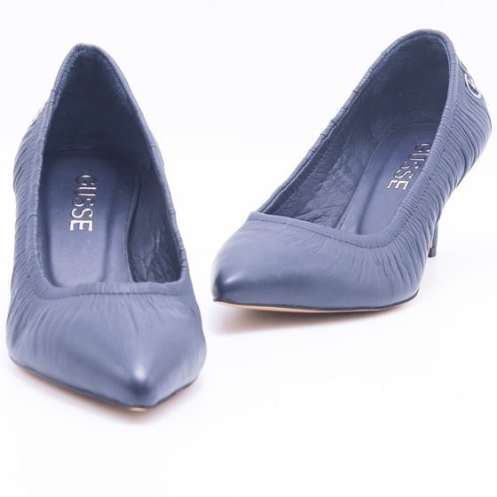 Gusse Lirien Kadın Hakiki Deri Stiletto K1003