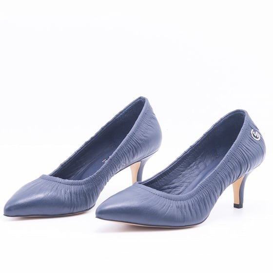 Gusse Lirien Kadın Hakiki Deri Stiletto K1003