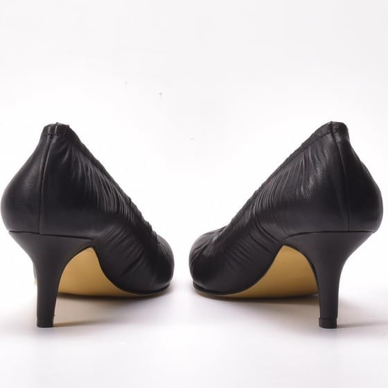 Gusse Lirien Kadın Hakiki Deri Stiletto K1003