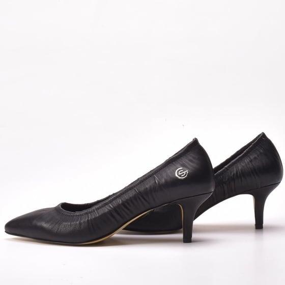 Gusse Lirien Kadın Hakiki Deri Stiletto K1003