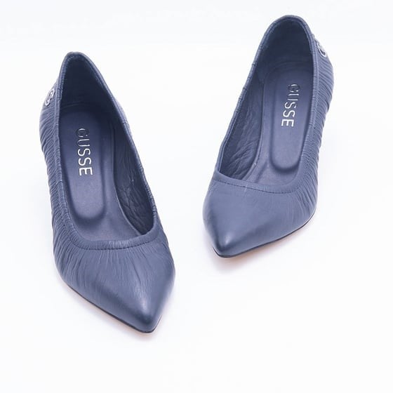 Gusse Lirien Kadın Hakiki Deri Stiletto K1003