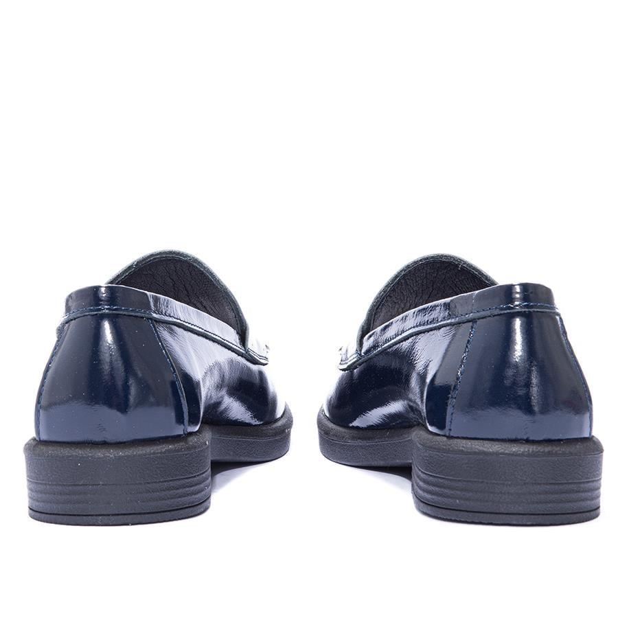 Gusse Loren Kadın Hakiki Rugan Deri Loafer Ayakkabı 2121L