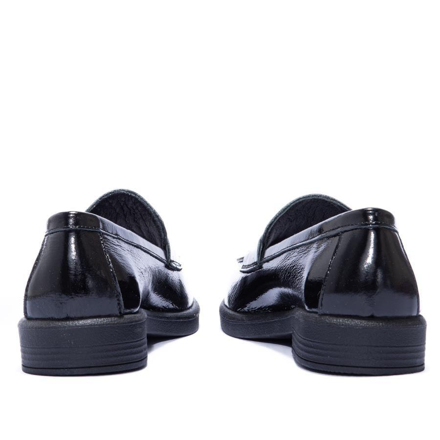 Gusse Loren Kadın Hakiki Rugan Deri Loafer Ayakkabı 2121L