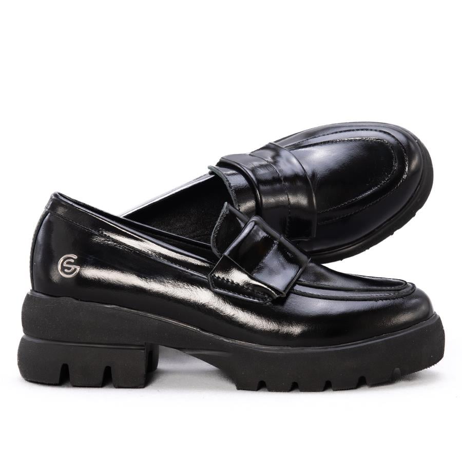 Gusse Lucia Kadın Hakik Rugani Deri Ayakkabı 45670-3