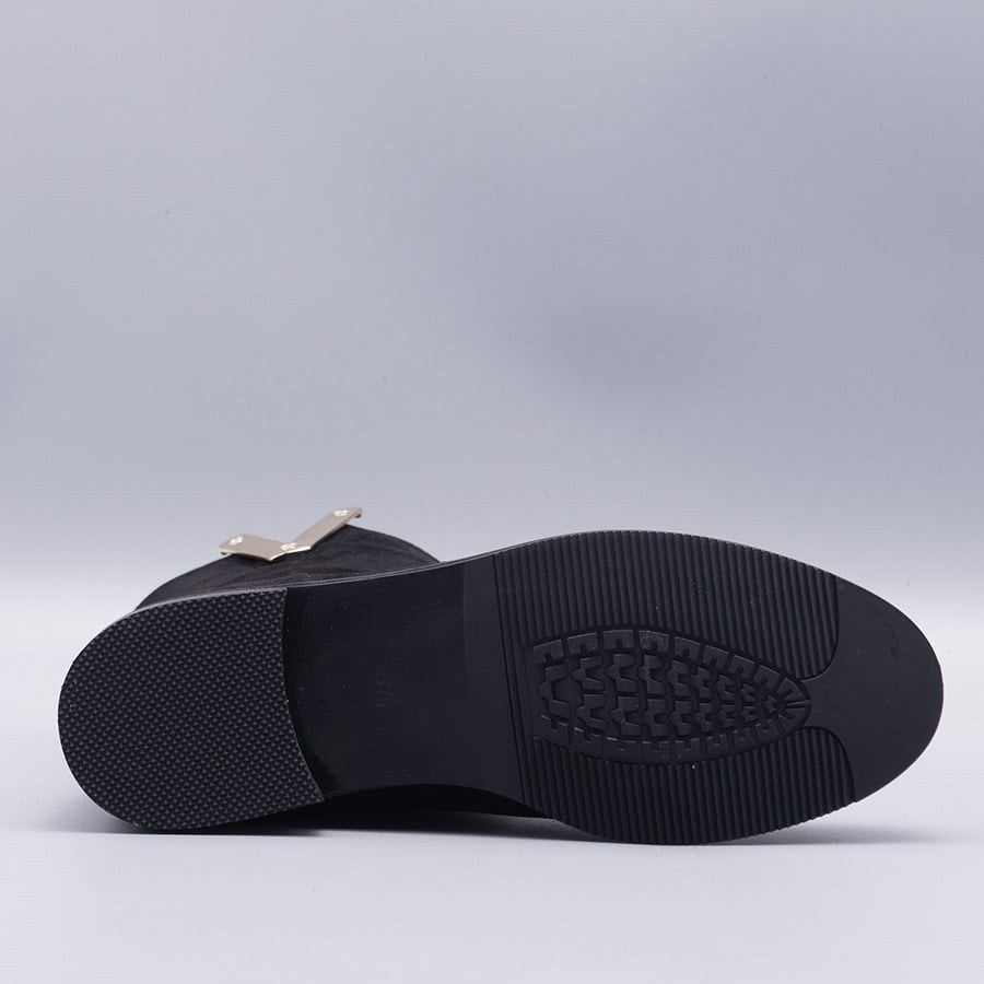 Gusse Luciyle Kadın Hakiki Süet Deri Bot K426-2