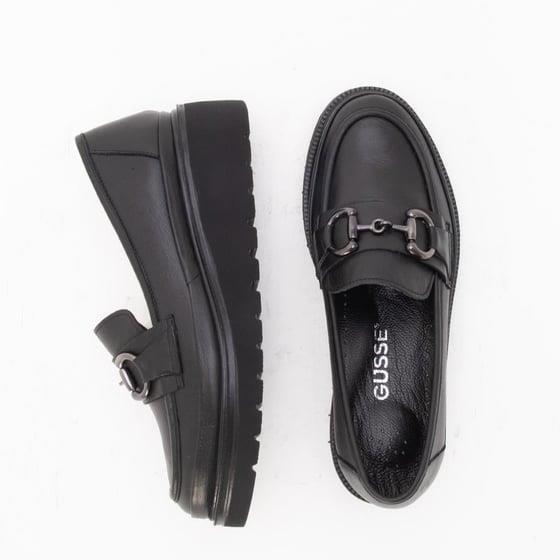 Gusse Luisa Kadın Hakiki Deri Loafer Ayakkabı 3538