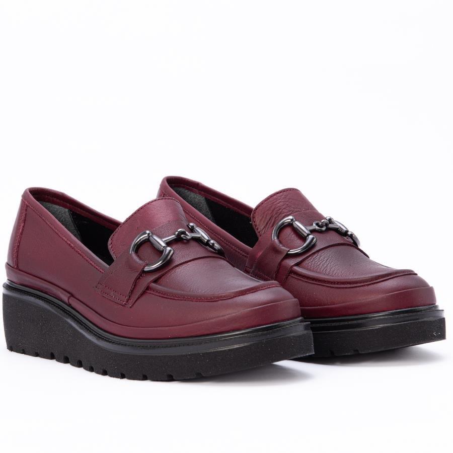 Gusse Luisa Kadın Hakiki Deri Loafer Ayakkabı 3538