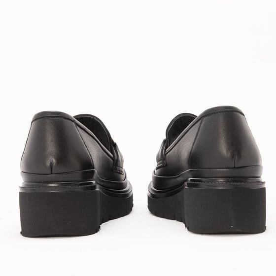 Gusse Luisa Kadın Hakiki Deri Loafer Ayakkabı 3538