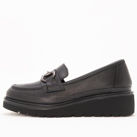 Gusse Luisa Kadın Hakiki Deri Loafer Ayakkabı 3538