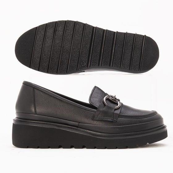 Gusse Luisa Kadın Hakiki Deri Loafer Ayakkabı 3538