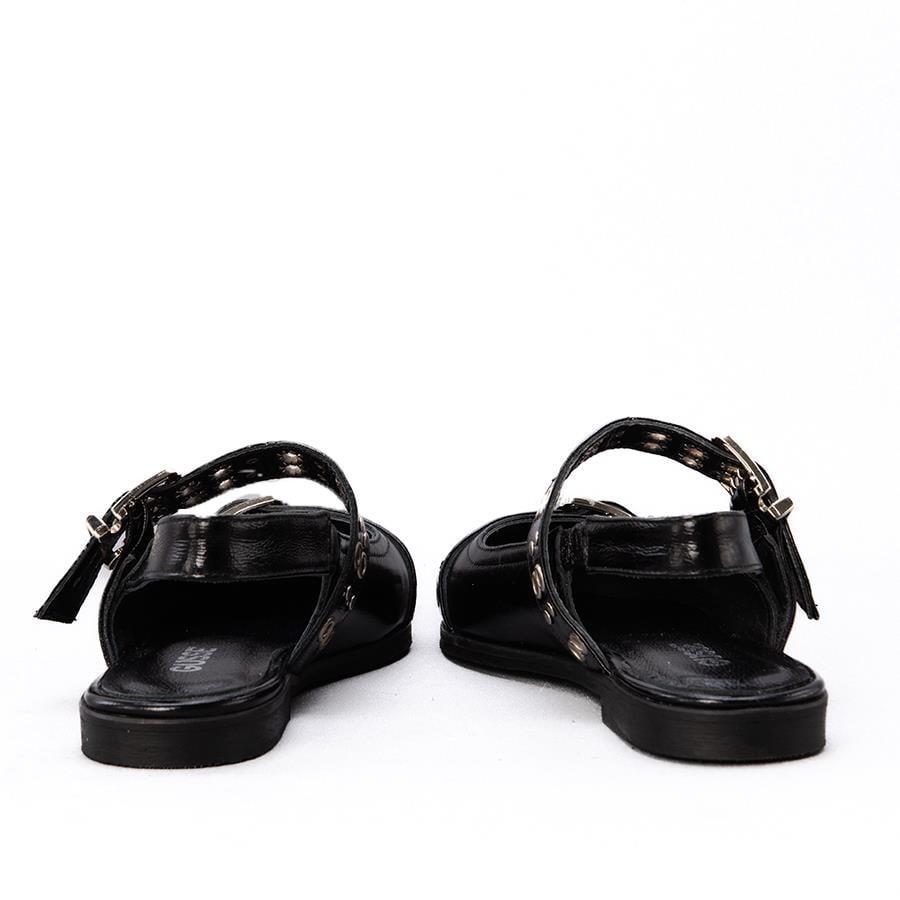 Gusse Margot Kadın Hakiki Rugan Deri Babet K151299-3