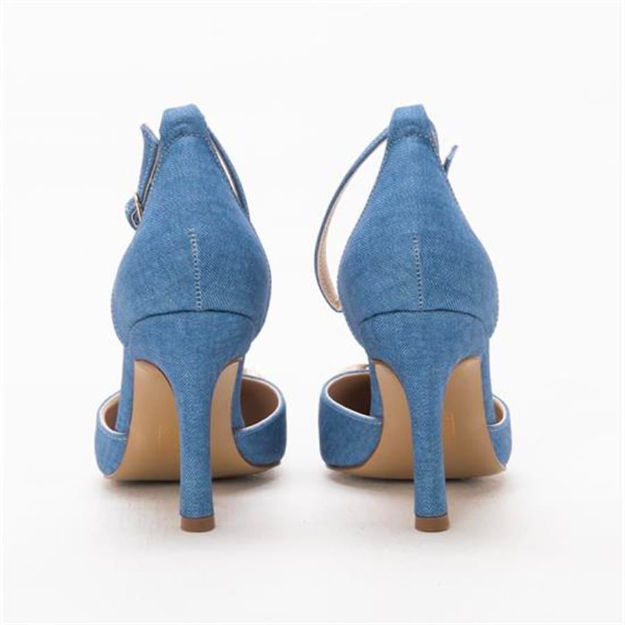 GUSSE MARIAN KADIN TAŞLI ABİYE STILETTO AYAKKABI