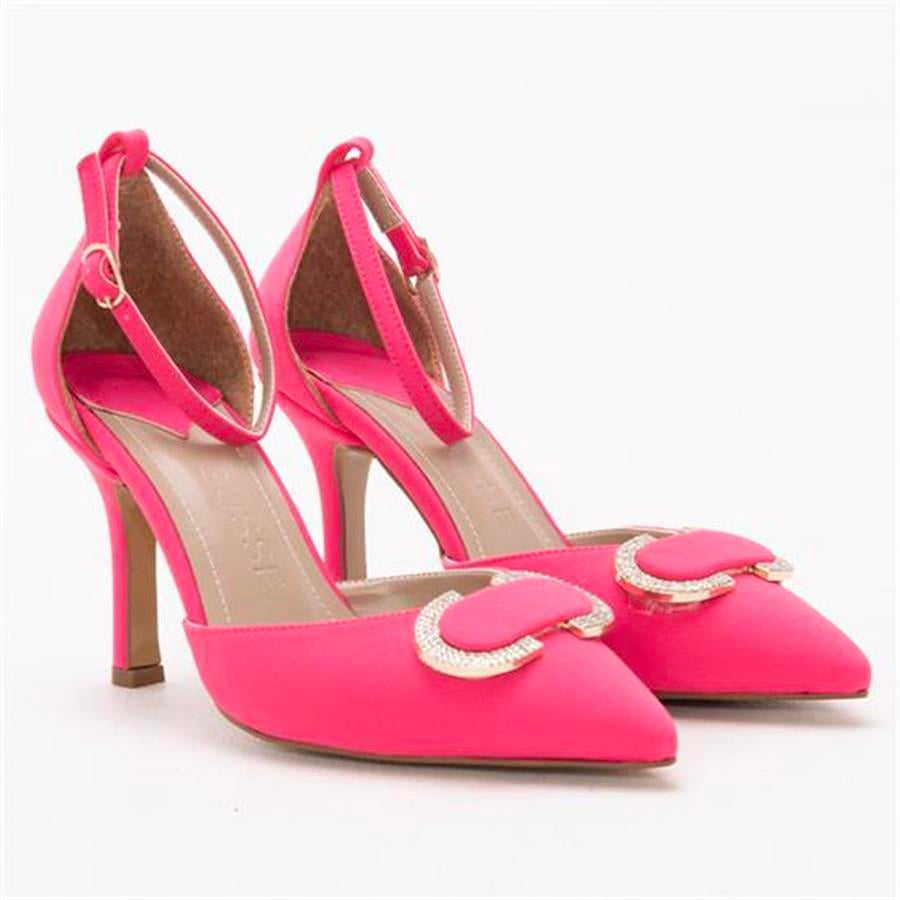 GUSSE MARIAN KADIN TAŞLI ABİYE STILETTO AYAKKABI