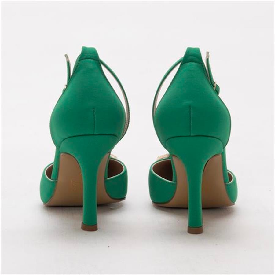 GUSSE MARIAN KADIN TAŞLI ABİYE STILETTO AYAKKABI