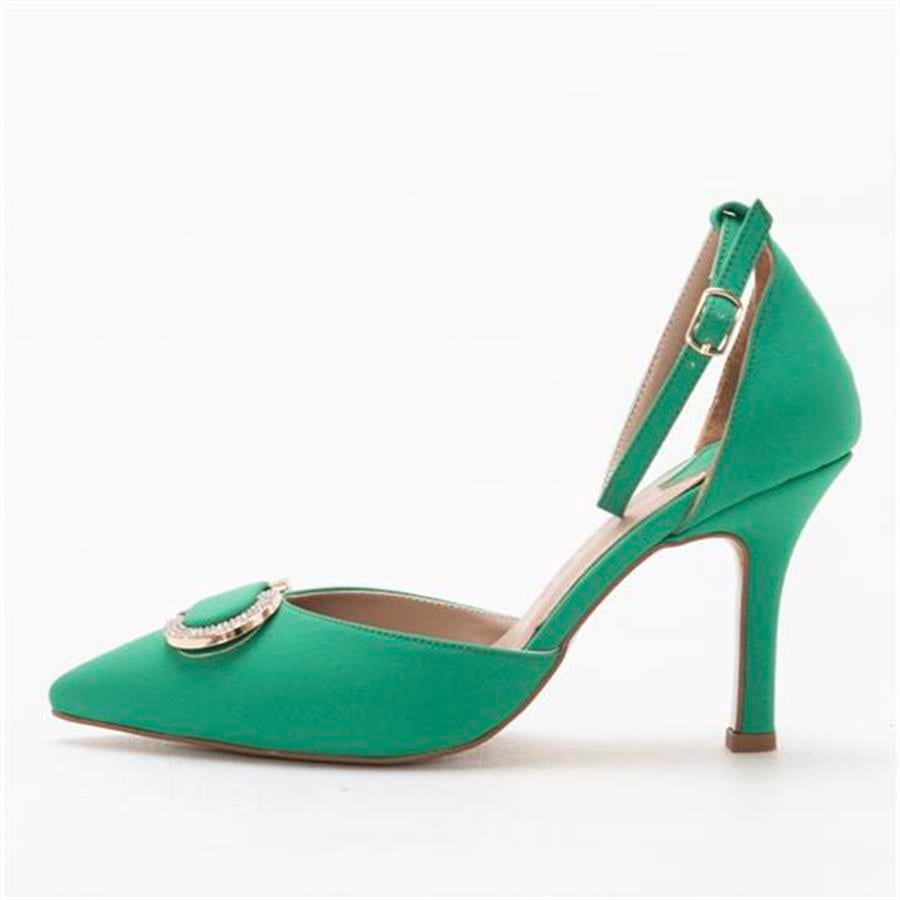 GUSSE MARIAN KADIN TAŞLI ABİYE STILETTO AYAKKABI