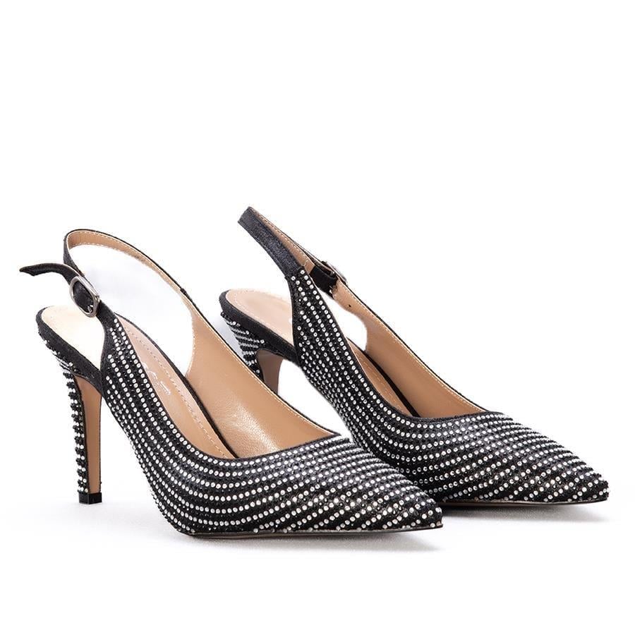 Gusse Marisha Kadın Taşlı Stiletto 162