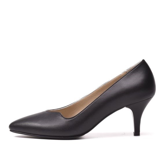 Gusse Marshell Kadın Hakiki  Deri Stiletto 23