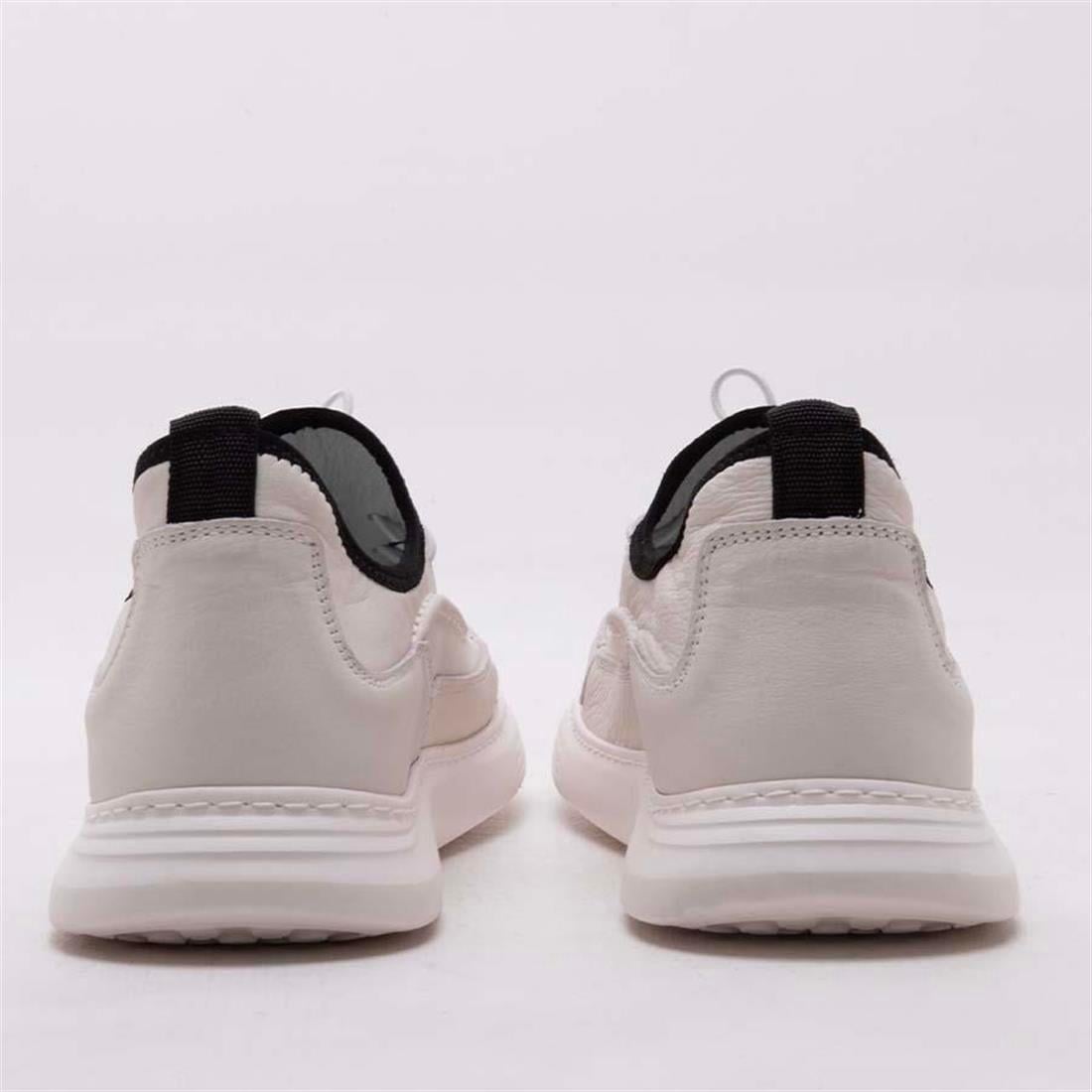 GUSSE MATT ERKEK HAKİKİ DERİ SNEAKER AYAKKABI-6156