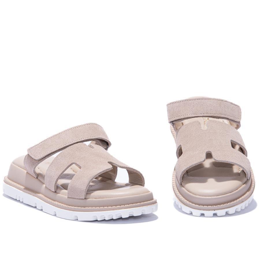 Gusse Mavora Kadın Hakiki Süet Deri Terlik 151720-2