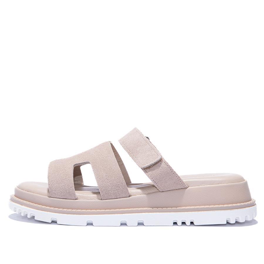 Gusse Mavora Kadın Hakiki Süet Deri Terlik 151720-2