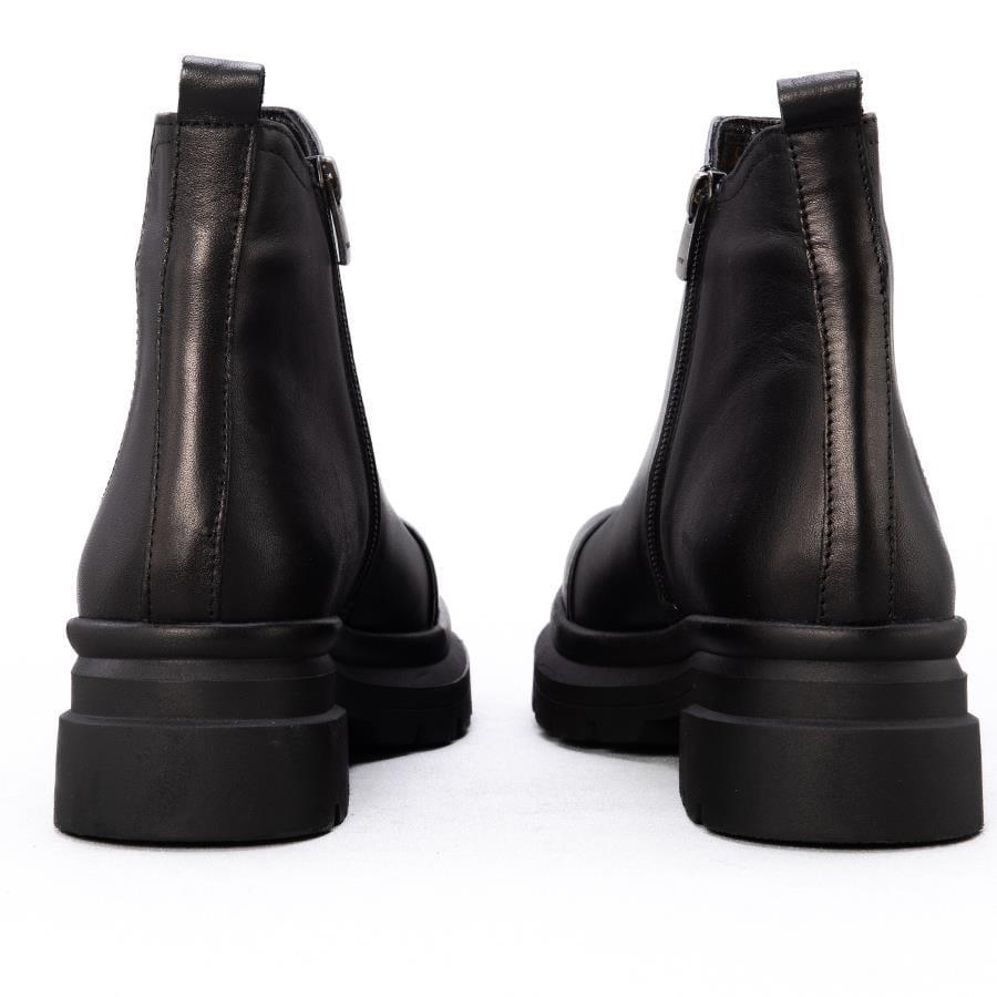 Gusse Maykel Kadın Hakiki Deri Bot 1545