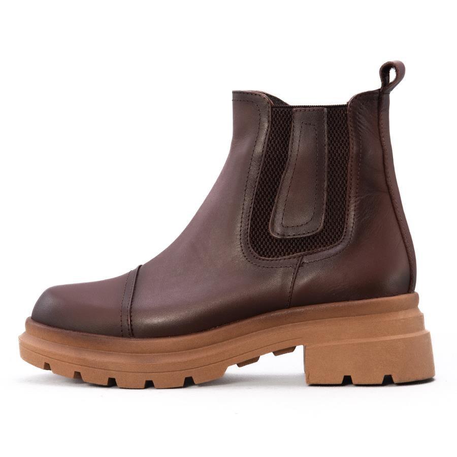 Gusse Maykel Kadın Hakiki Deri Bot 1545