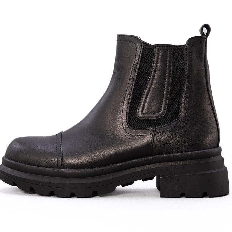 Gusse Maykel Kadın Hakiki Deri Bot 1545