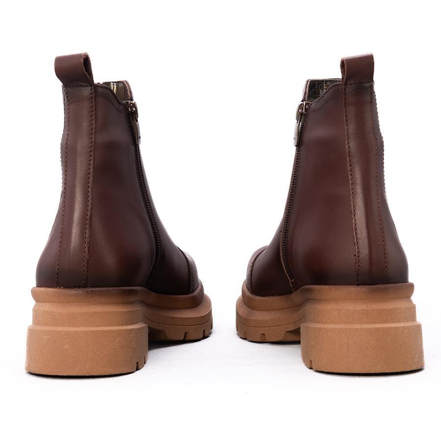 Gusse Maykel Kadın Hakiki Deri Bot 1545