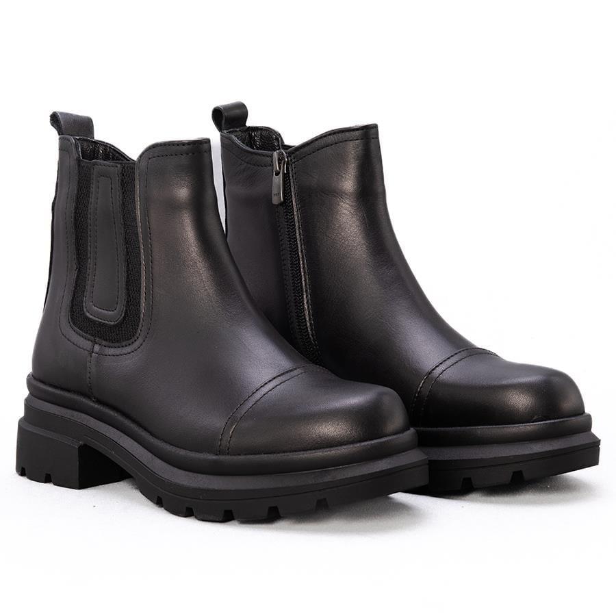 Gusse Maykel Kadın Hakiki Deri Bot 1545