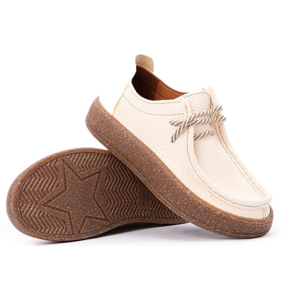 Gusse MJ Kadın Hakiki Deri Günlük Ayakkabı 241094