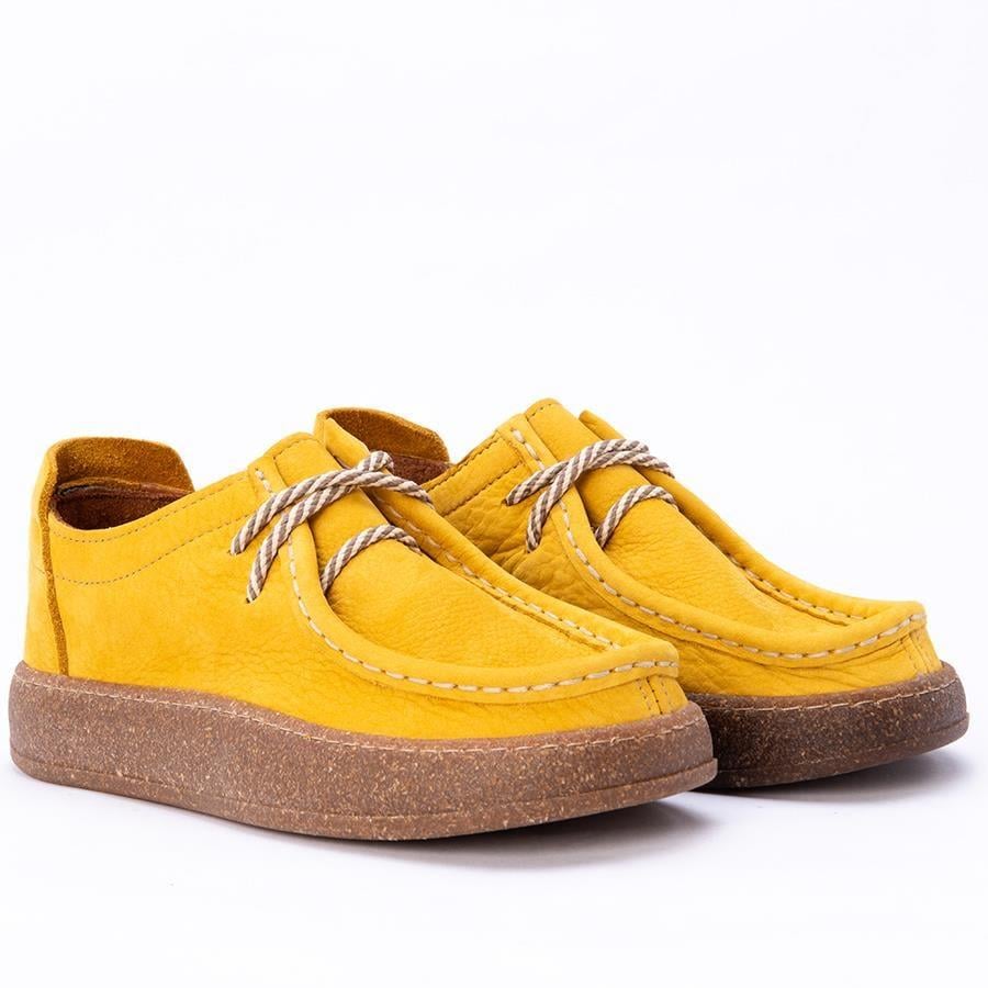 Gusse MJ Kadın Hakiki Nubuk Deri Günlük Ayakkabı 241094-1