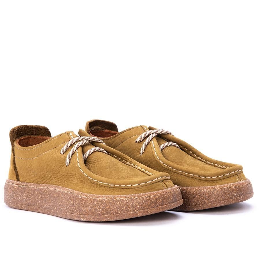 Gusse MJ Kadın Hakiki Nubuk Deri Günlük Ayakkabı 241094-1