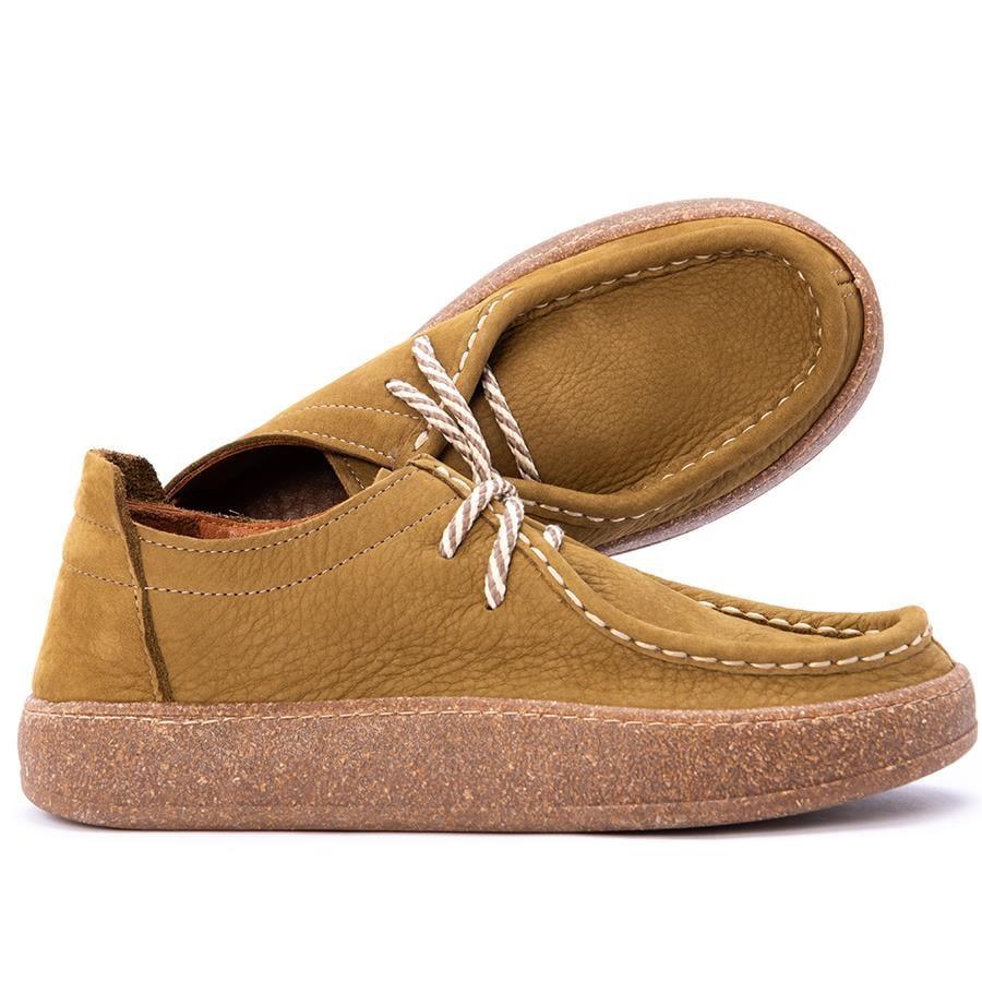 Gusse MJ Kadın Hakiki Nubuk Deri Günlük Ayakkabı 241094-1